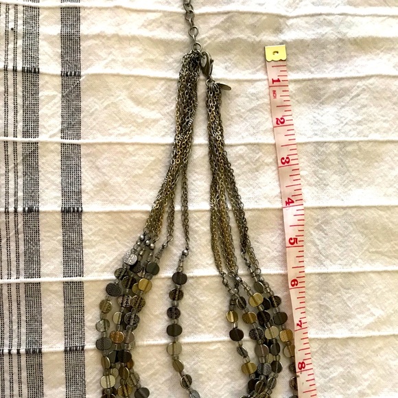 Metallic statement piece - Picture 1 of 3